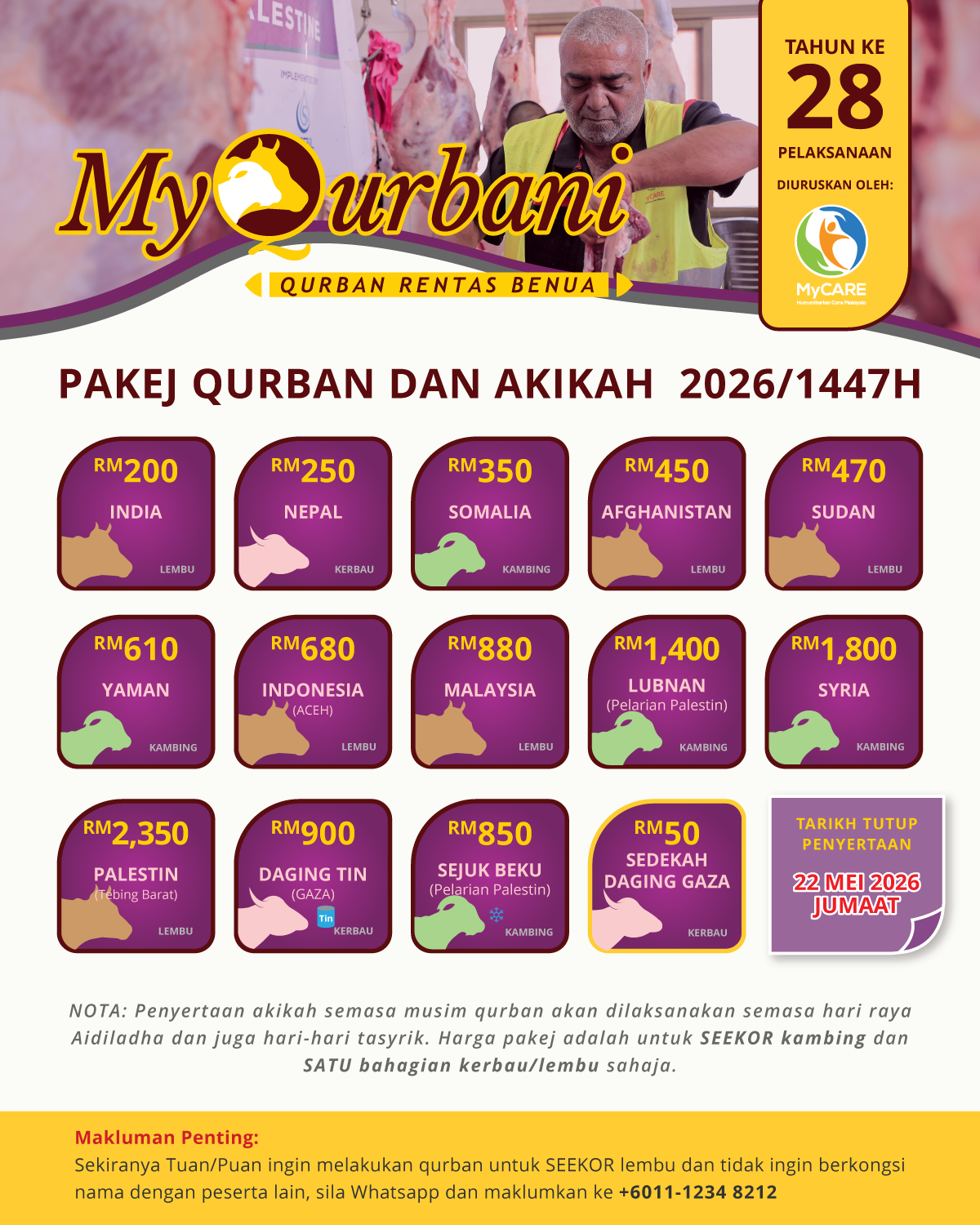 Qurban & Akikah