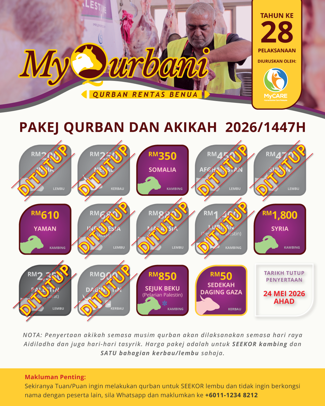 Qurban & Akikah